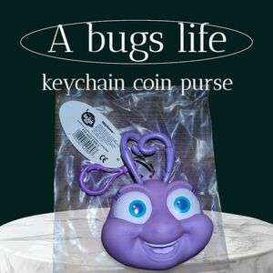 Disney Pixar A Bugs Life Princess Atta Treasure Keepers Purse Coin